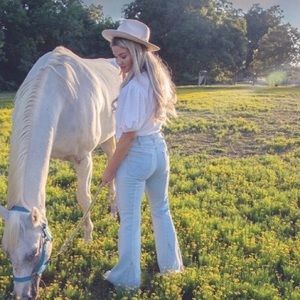 Wrangler flare jeans